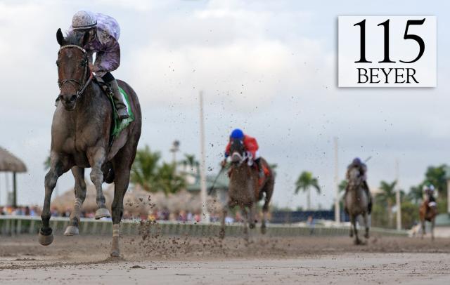 Ron the Greek wins the Sunshine Millions Classic Ron the Greek wins the Sunshine Millions Classic